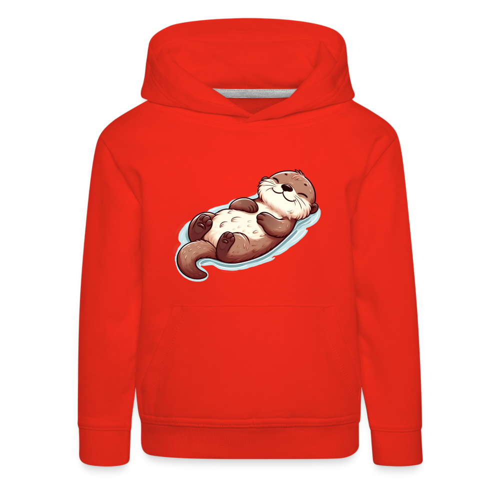 Kids' Premium Hoodie - red