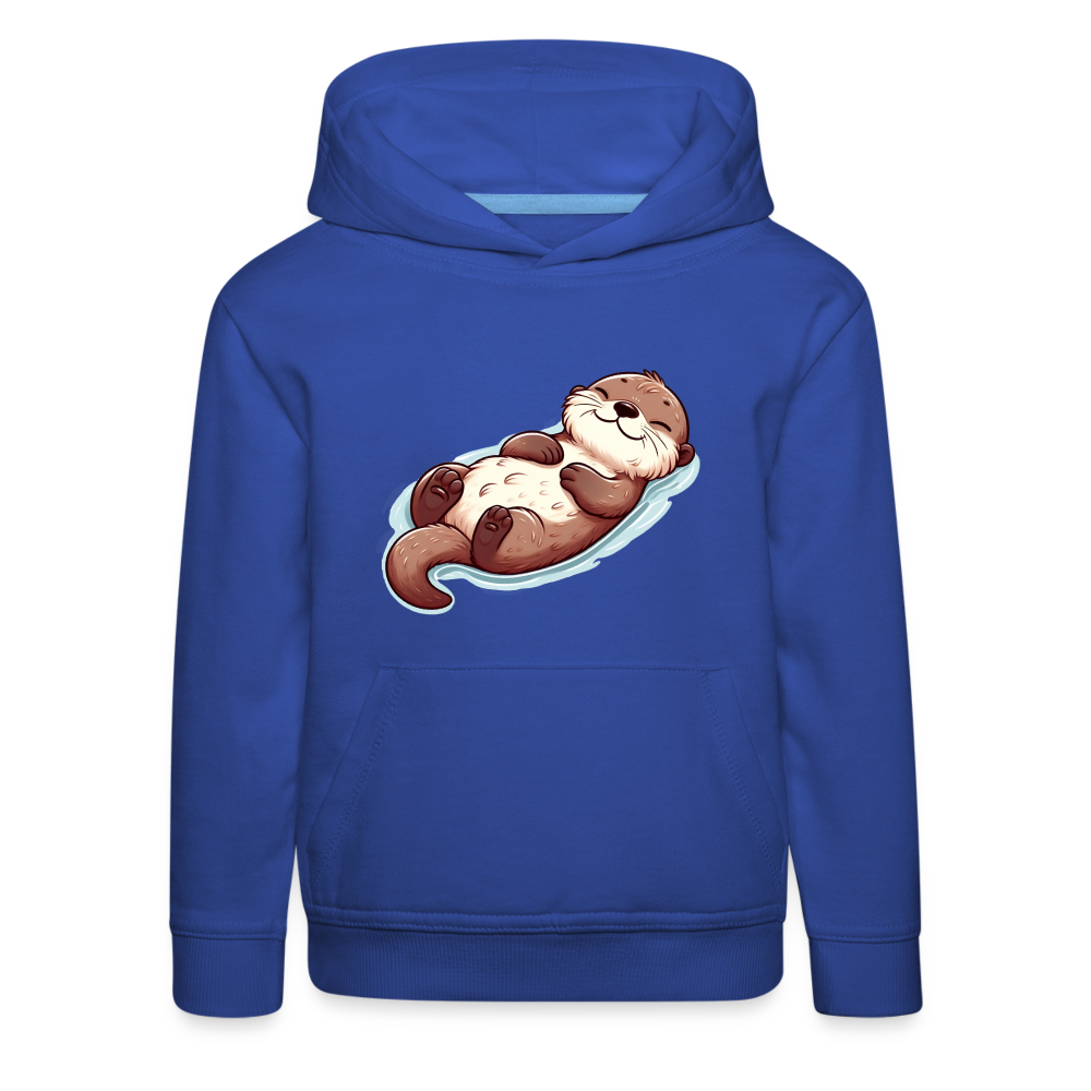 Kids' Premium Hoodie - royal blue