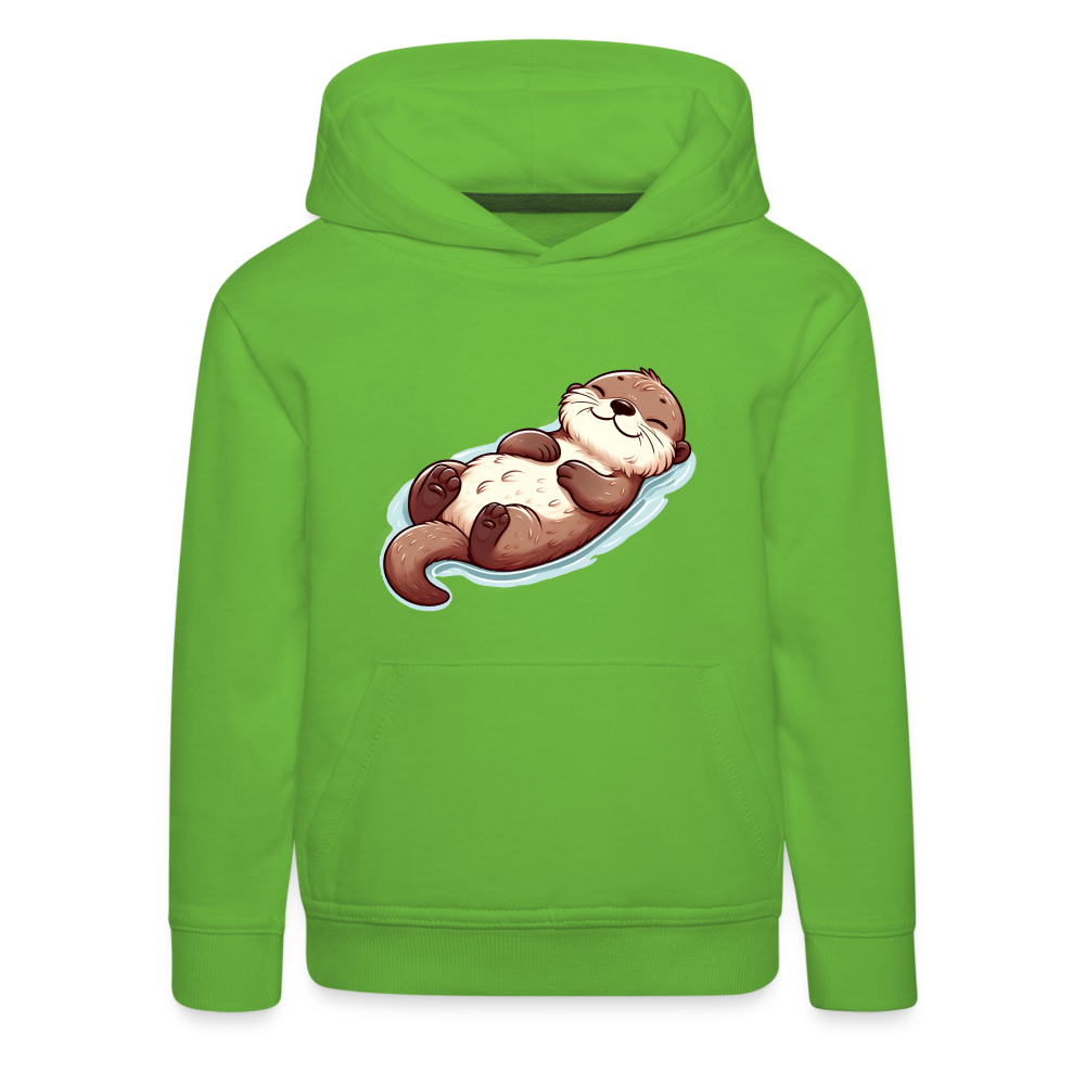 Kids' Premium Hoodie - light green