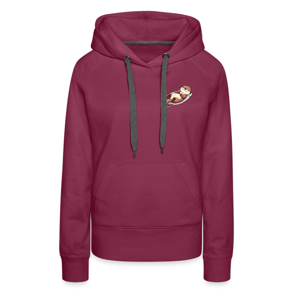 Otter Hoodie - bordeaux