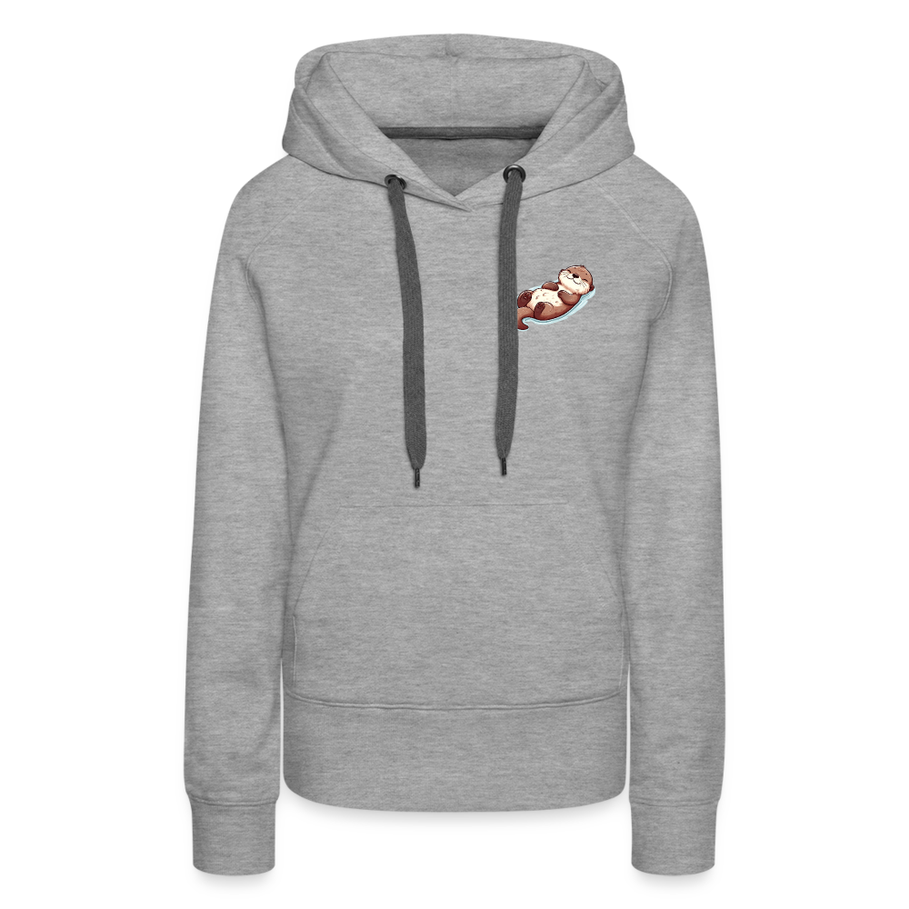 Otter Hoodie - heather grey