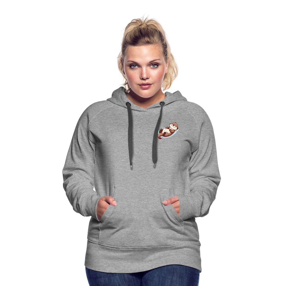 Otter Hoodie - heather grey