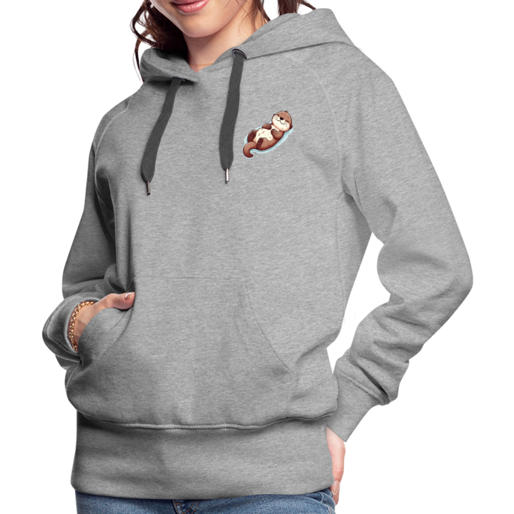 Otter Hoodie - heather grey