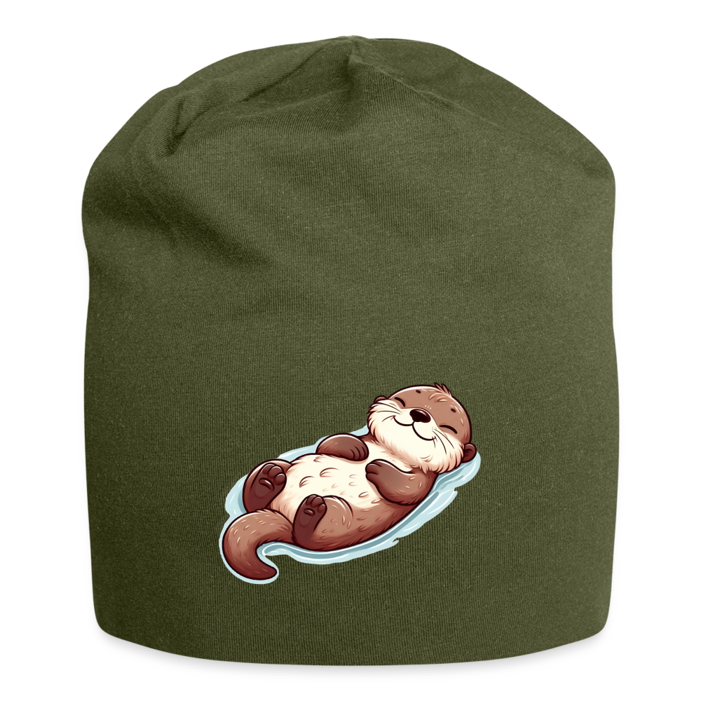 Otter Beanie - olive