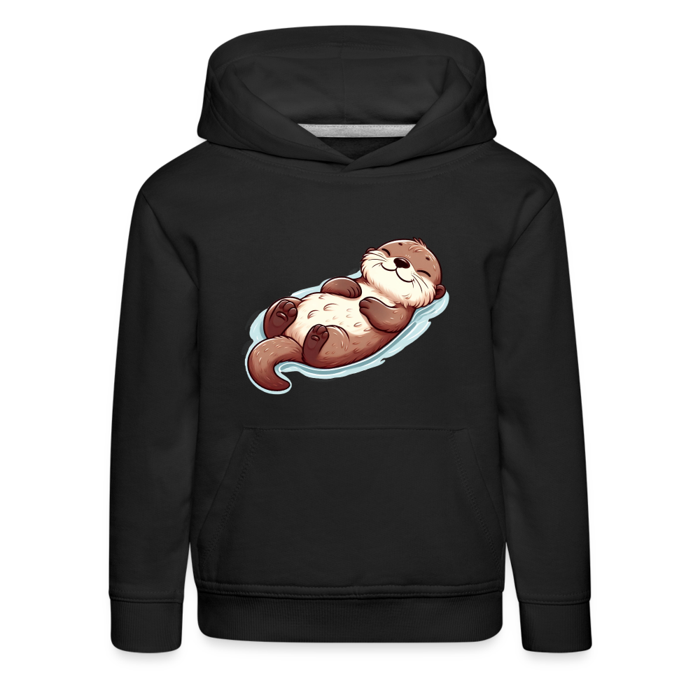 Kids' Premium Hoodie - black
