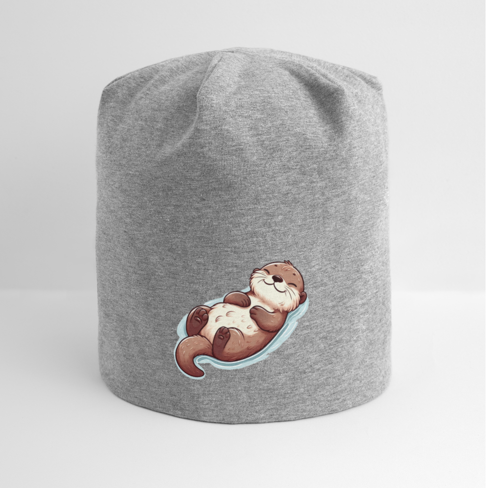 Otter Beanie - heather grey