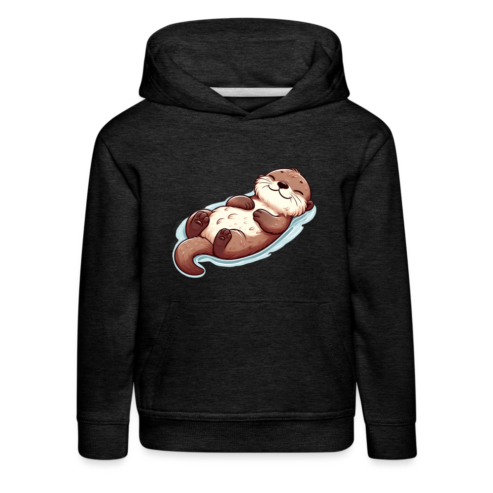 Kids' Premium Hoodie - charcoal grey