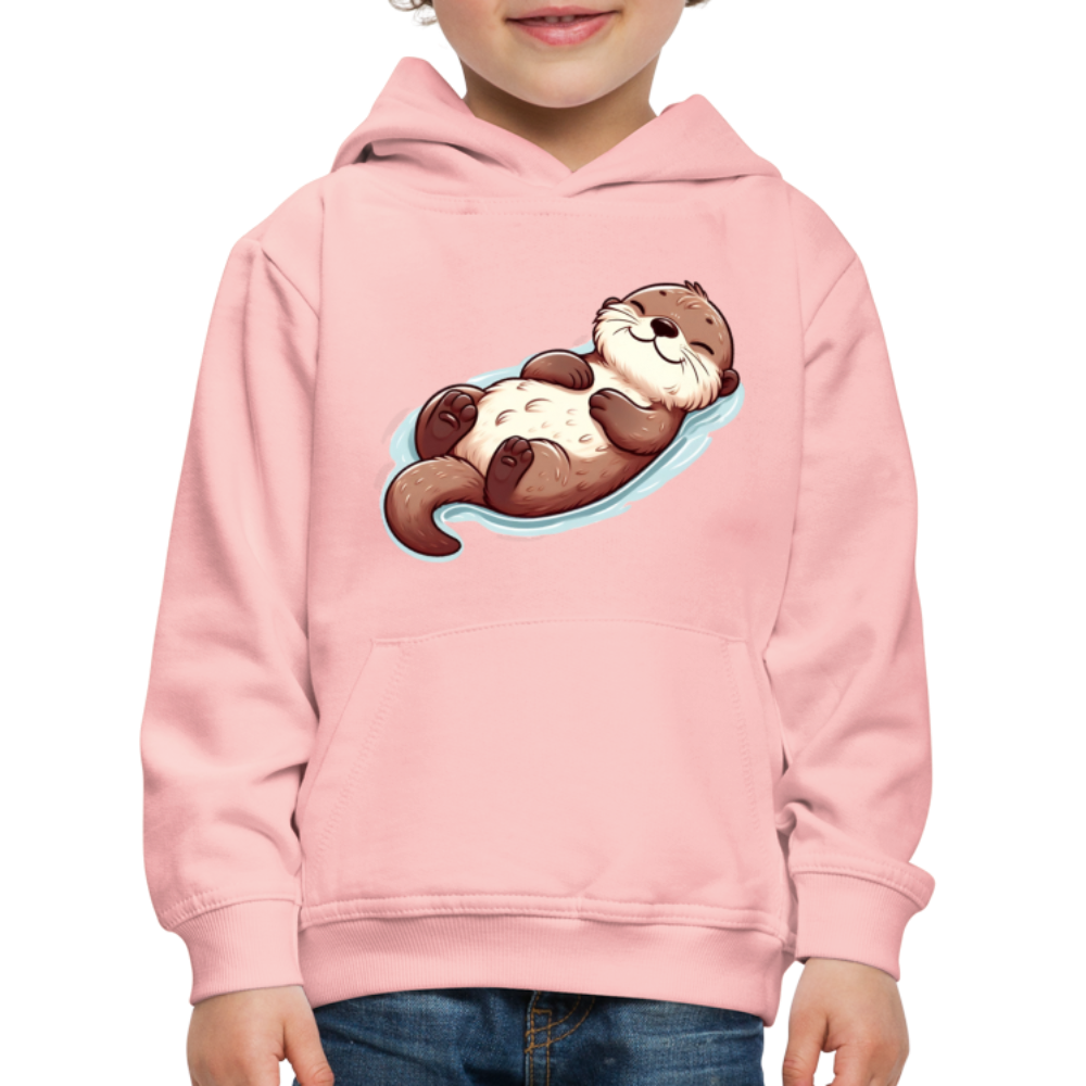 Kids' Premium Hoodie - crystal pink