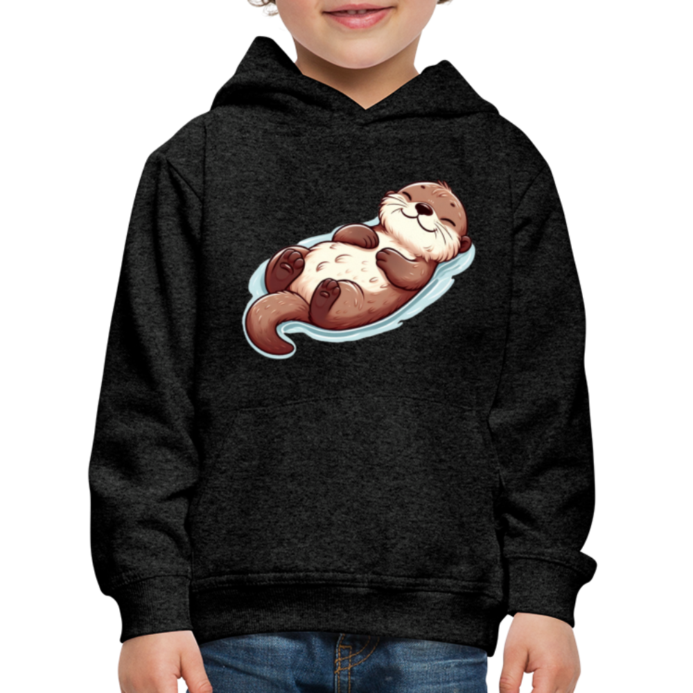 Kids' Premium Hoodie - charcoal grey