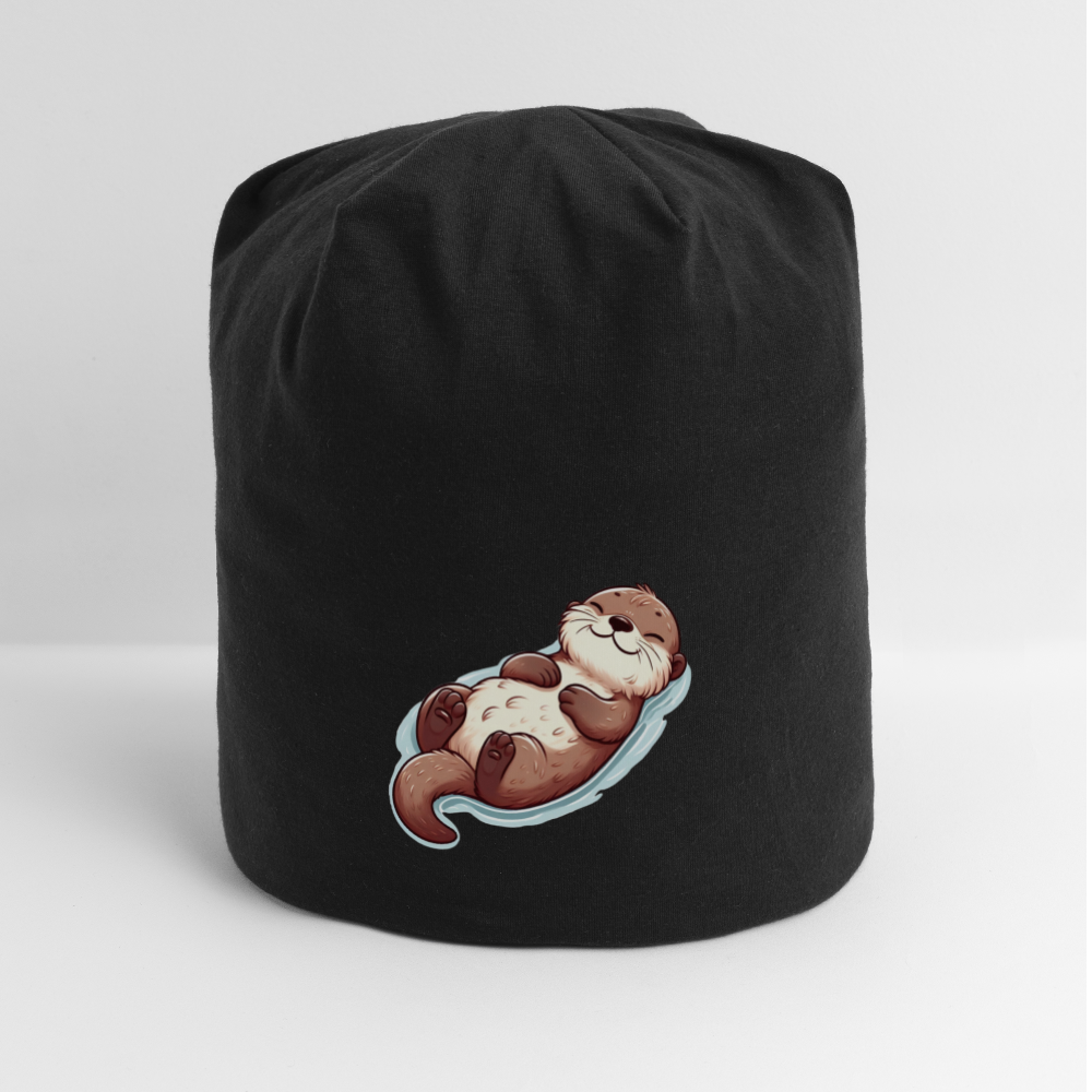 Otter Beanie - black