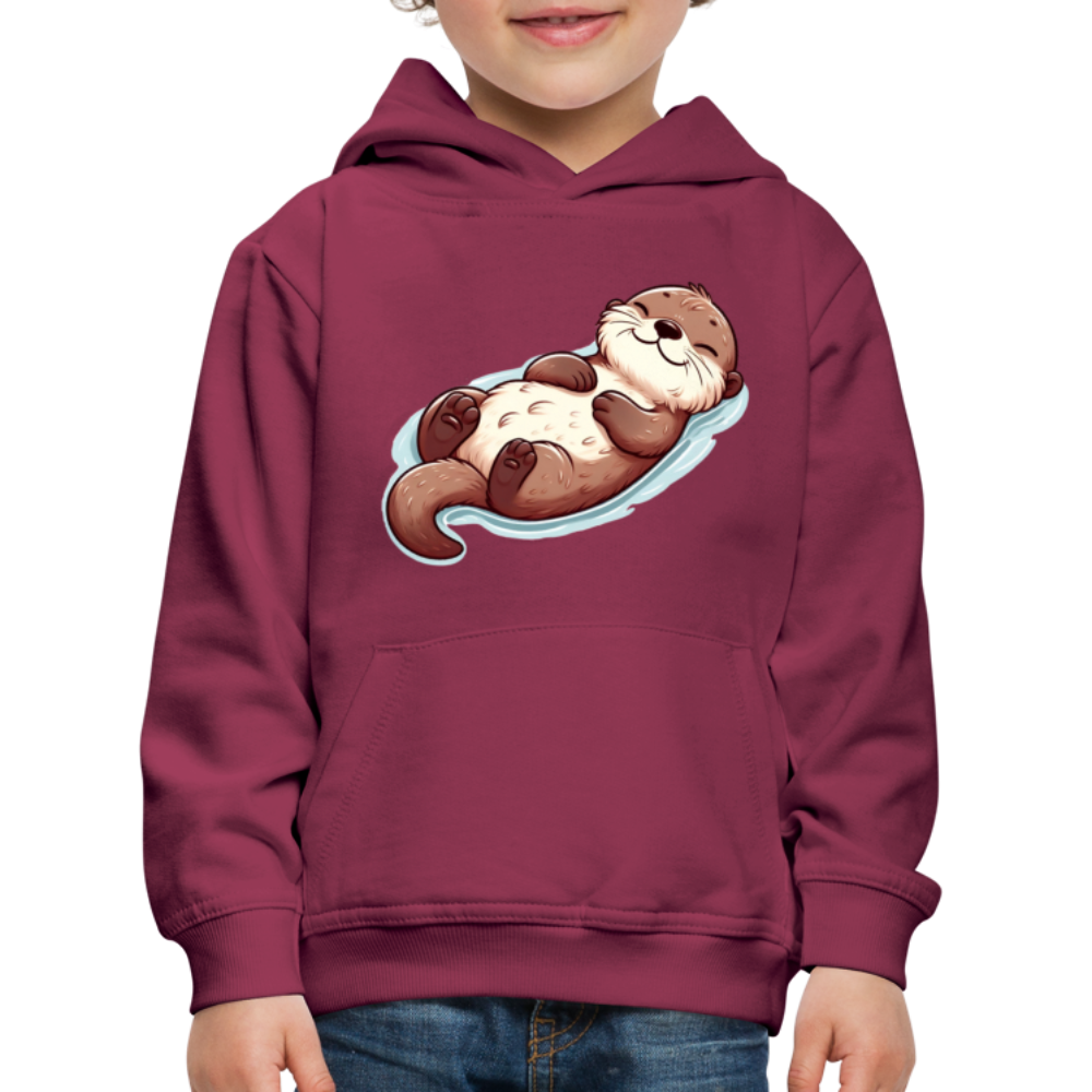 Kids' Premium Hoodie - bordeaux