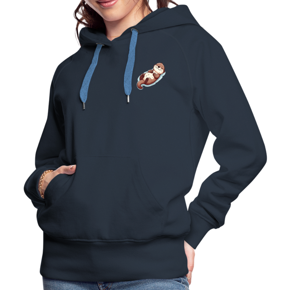 Otter Hoodie - navy