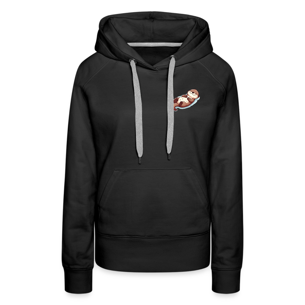 Otter Hoodie - black