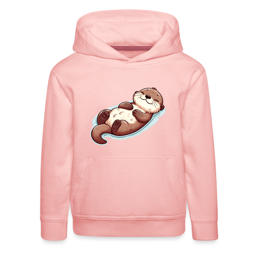 Kids' Premium Hoodie - crystal pink