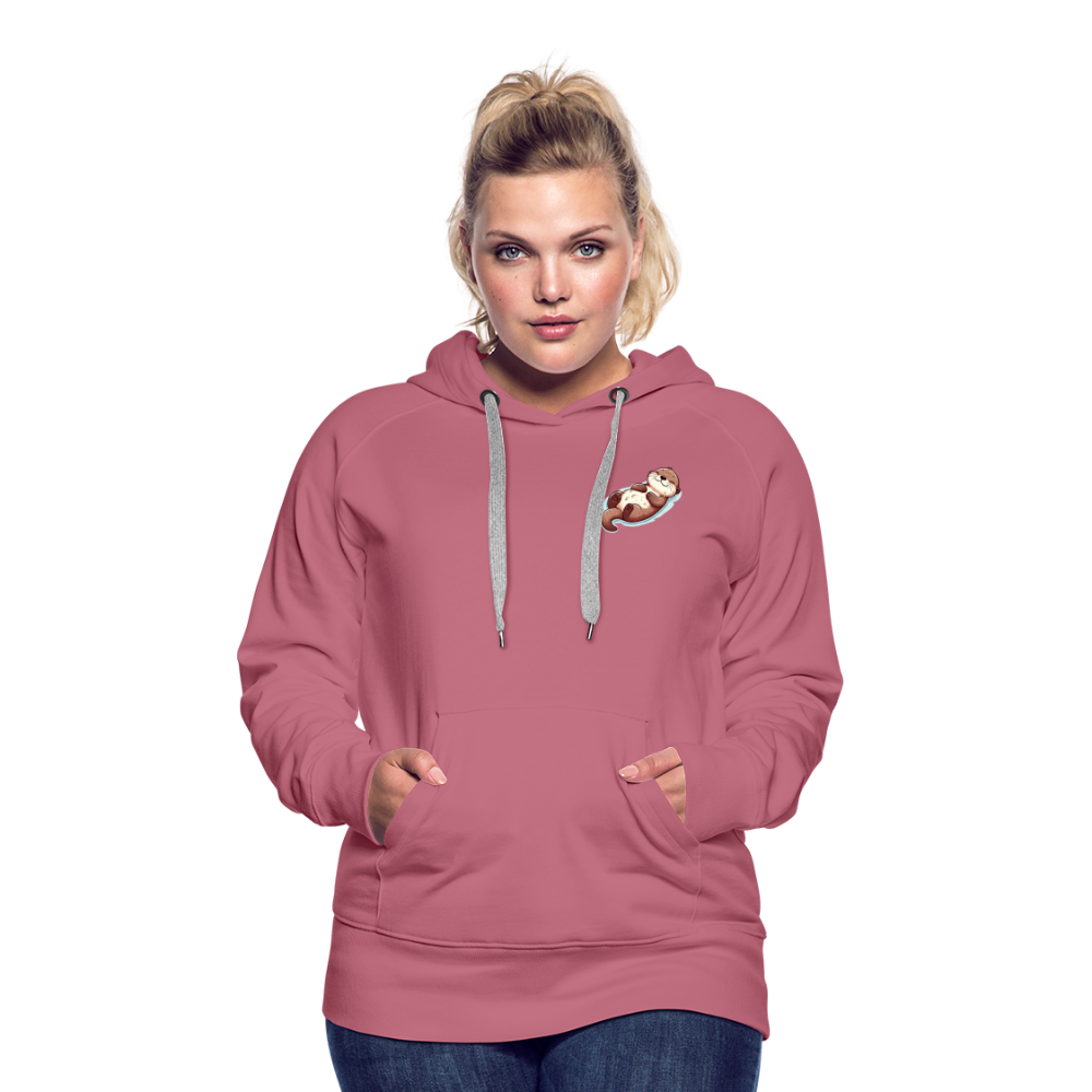 Otter Hoodie - mauve