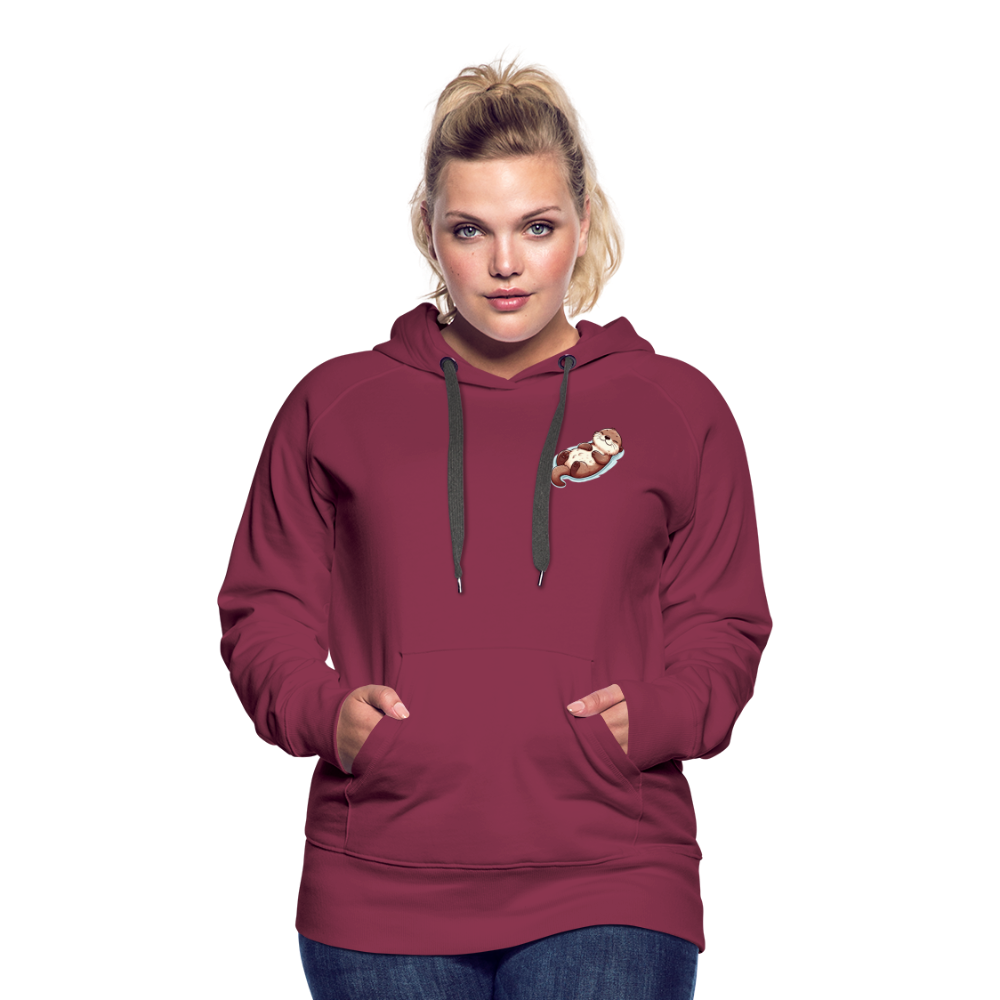 Otter Hoodie - bordeaux