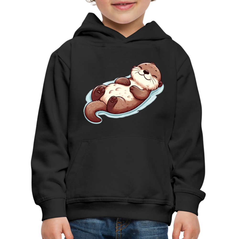 Kids' Premium Hoodie - black