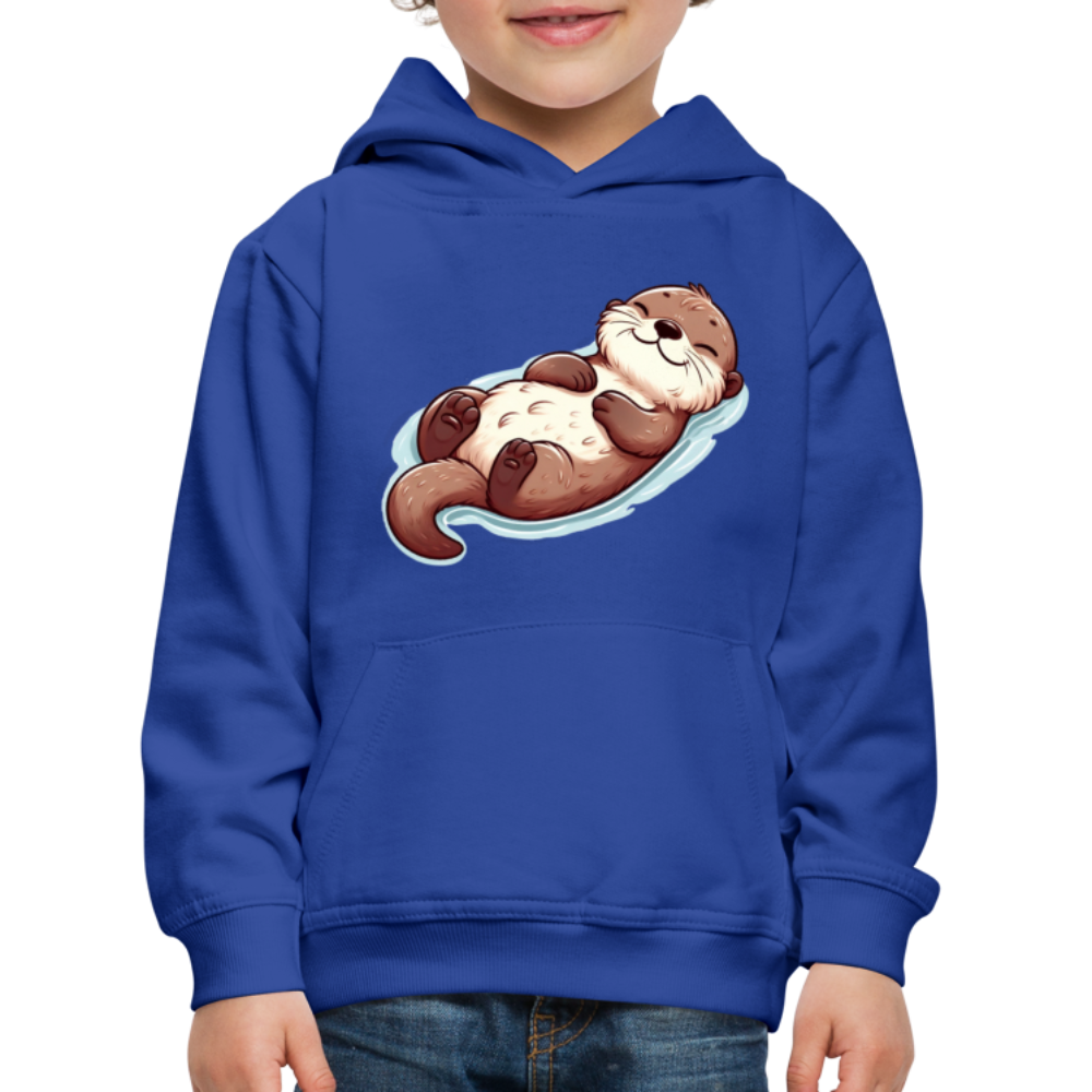 Kids' Premium Hoodie - royal blue