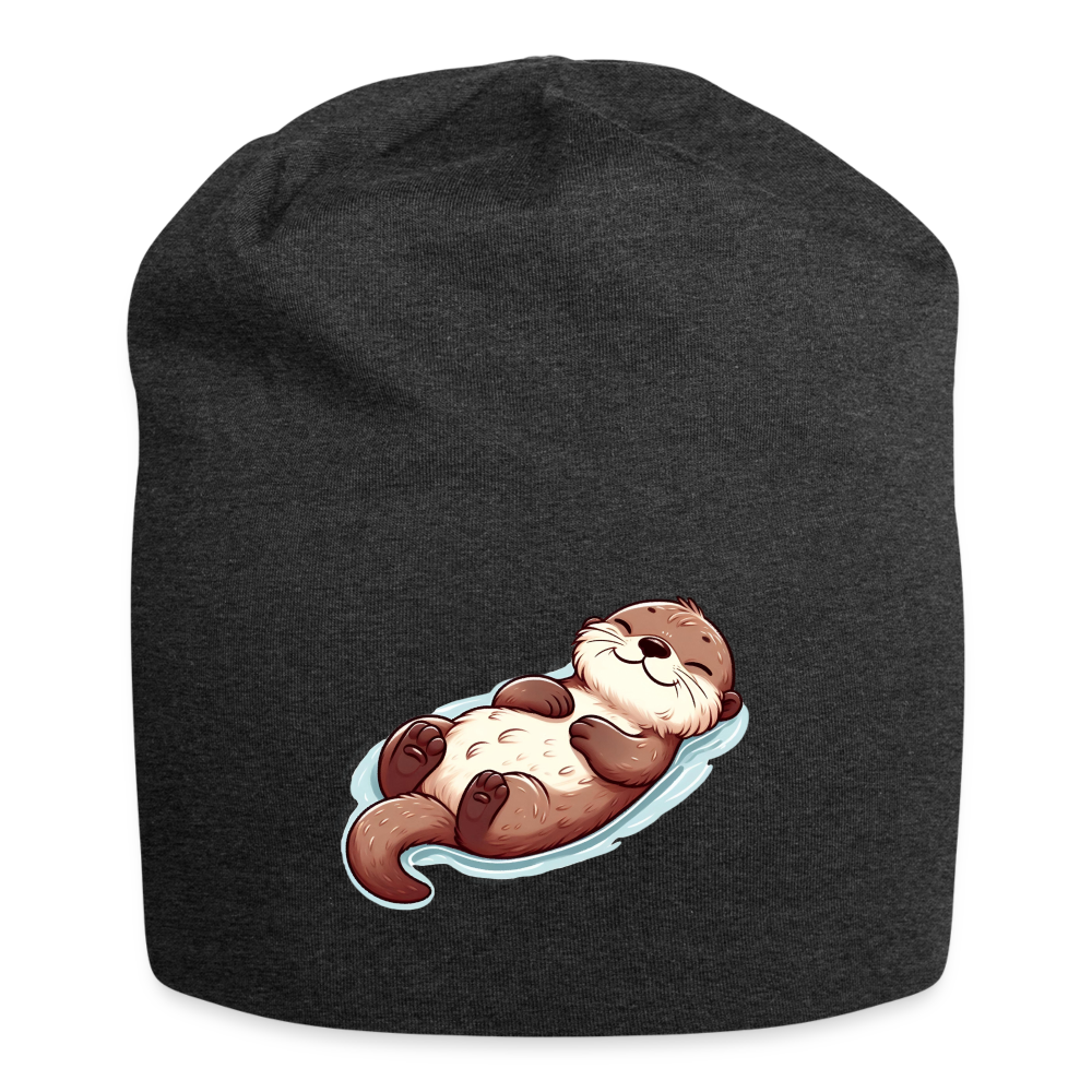 Otter Beanie - charcoal grey