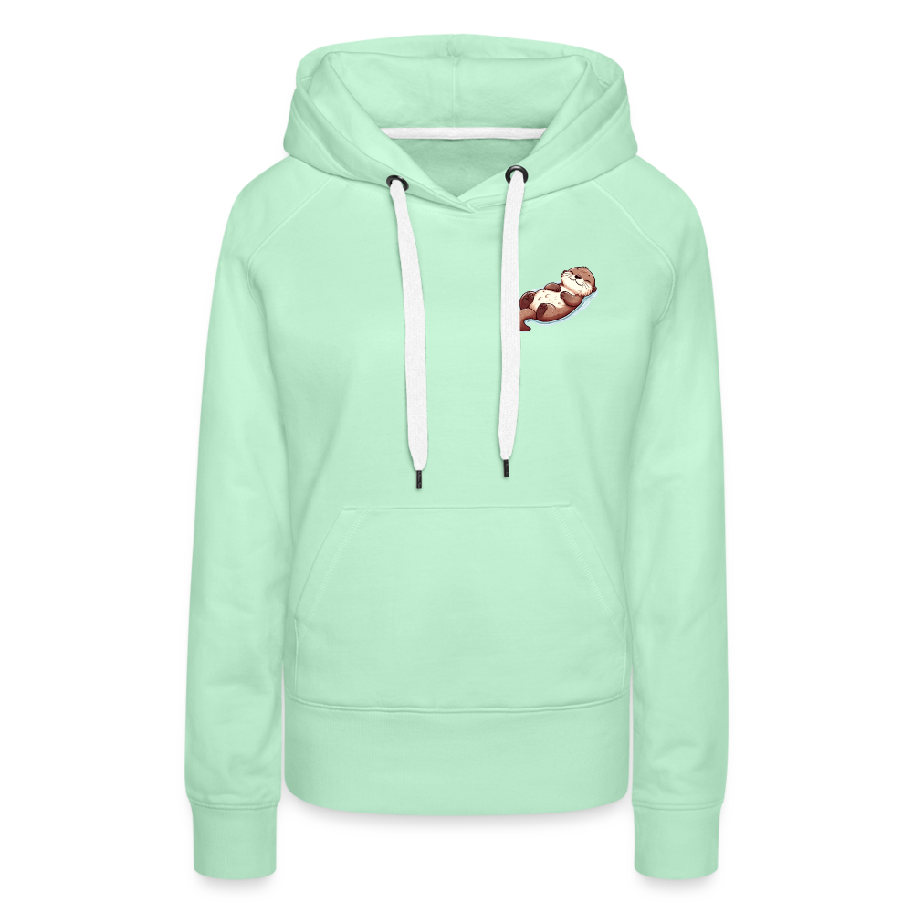 Otter Hoodie - light mint