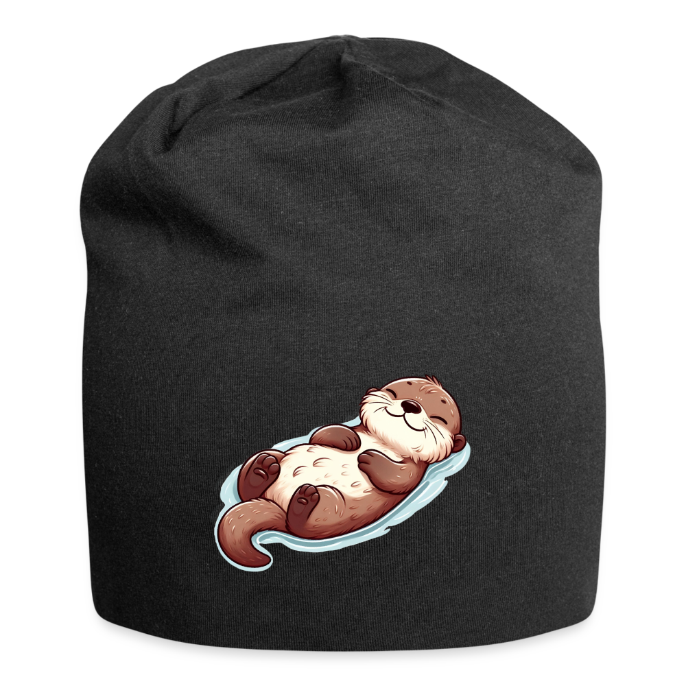 Otter Beanie - black