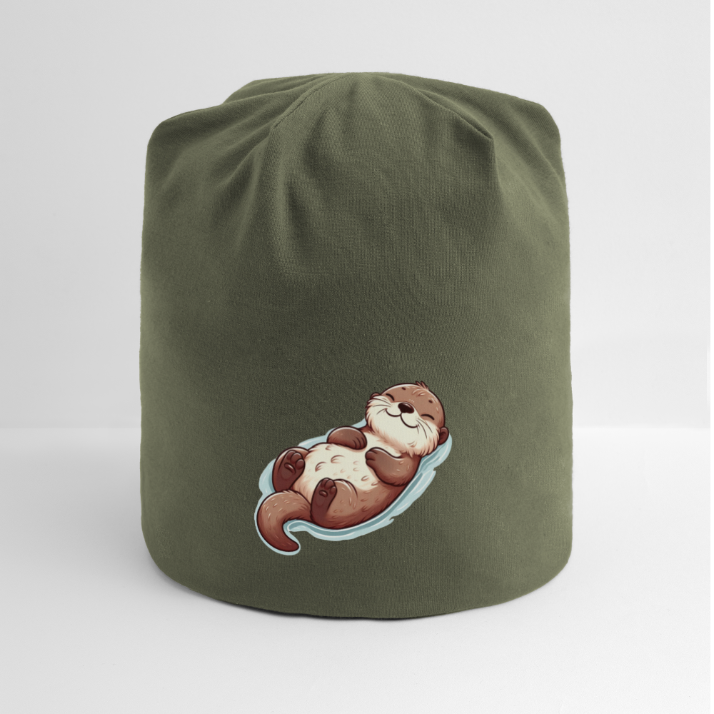 Otter Beanie - olive