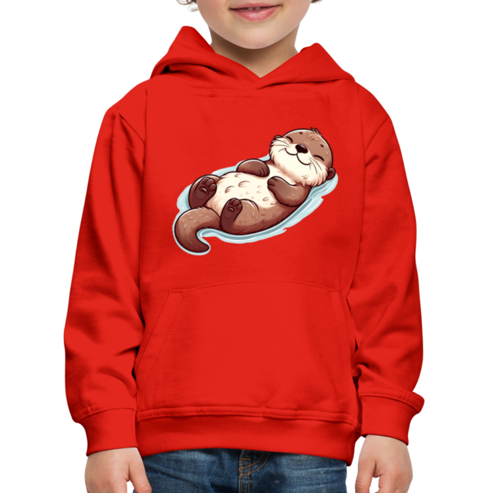 Kids' Premium Hoodie - red
