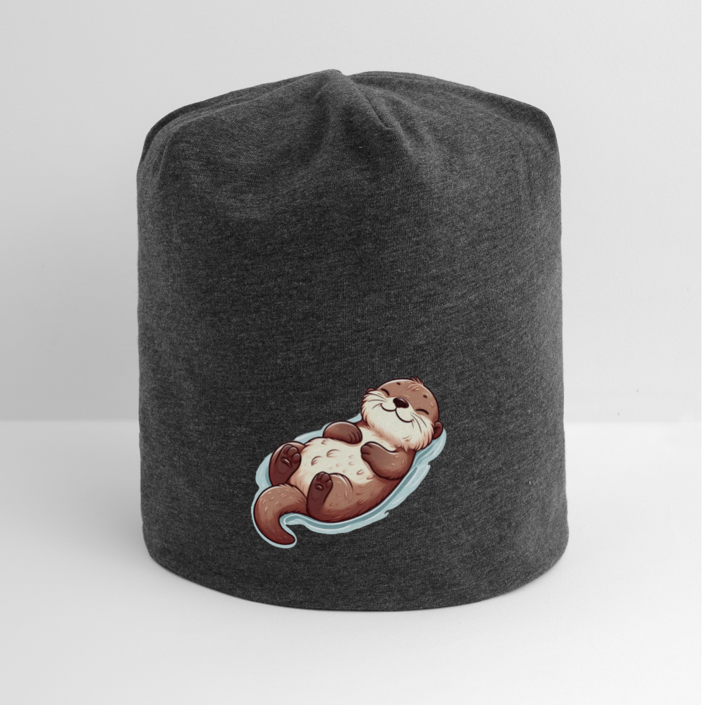 Otter Beanie - charcoal grey