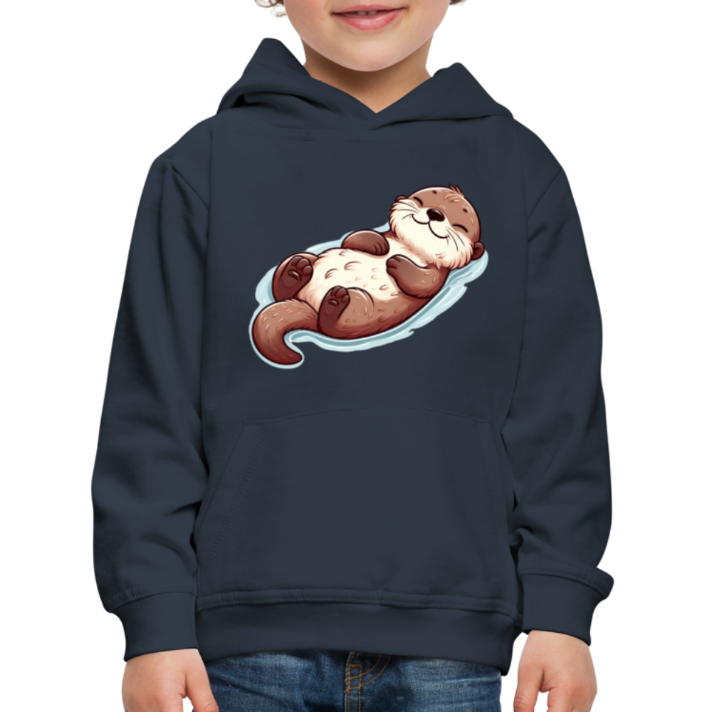 Kids' Premium Hoodie - navy