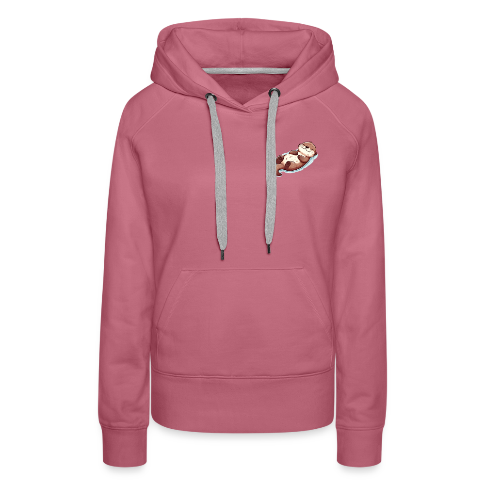 Otter Hoodie - mauve