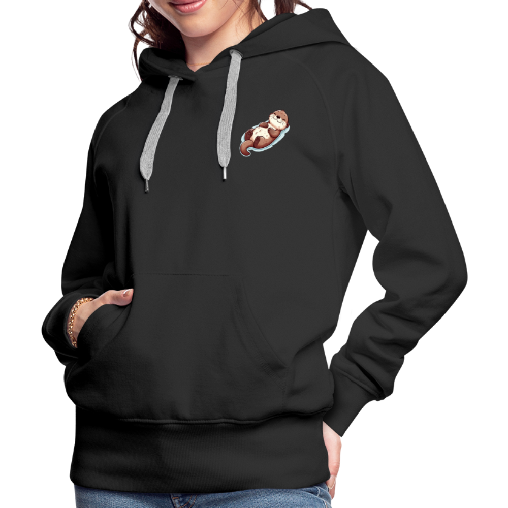 Otter Hoodie - black