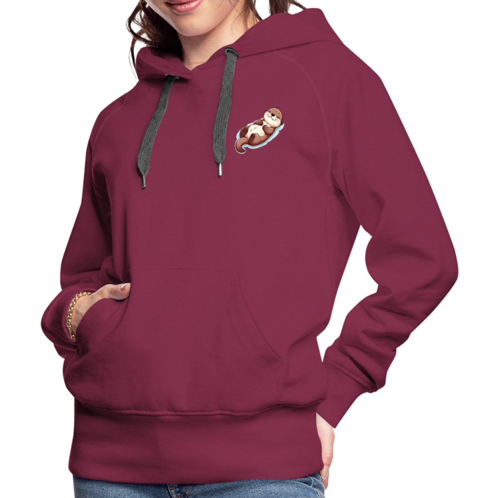 Otter Hoodie - bordeaux