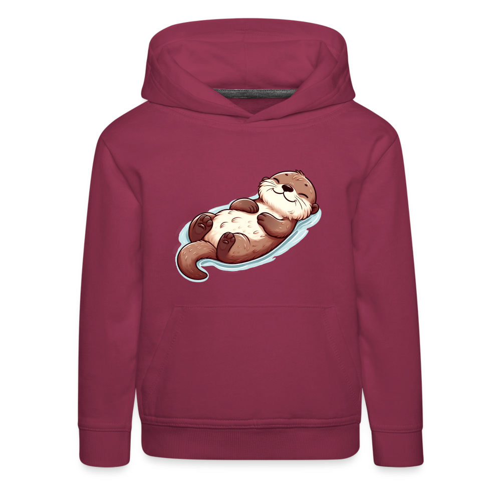 Kids' Premium Hoodie - bordeaux