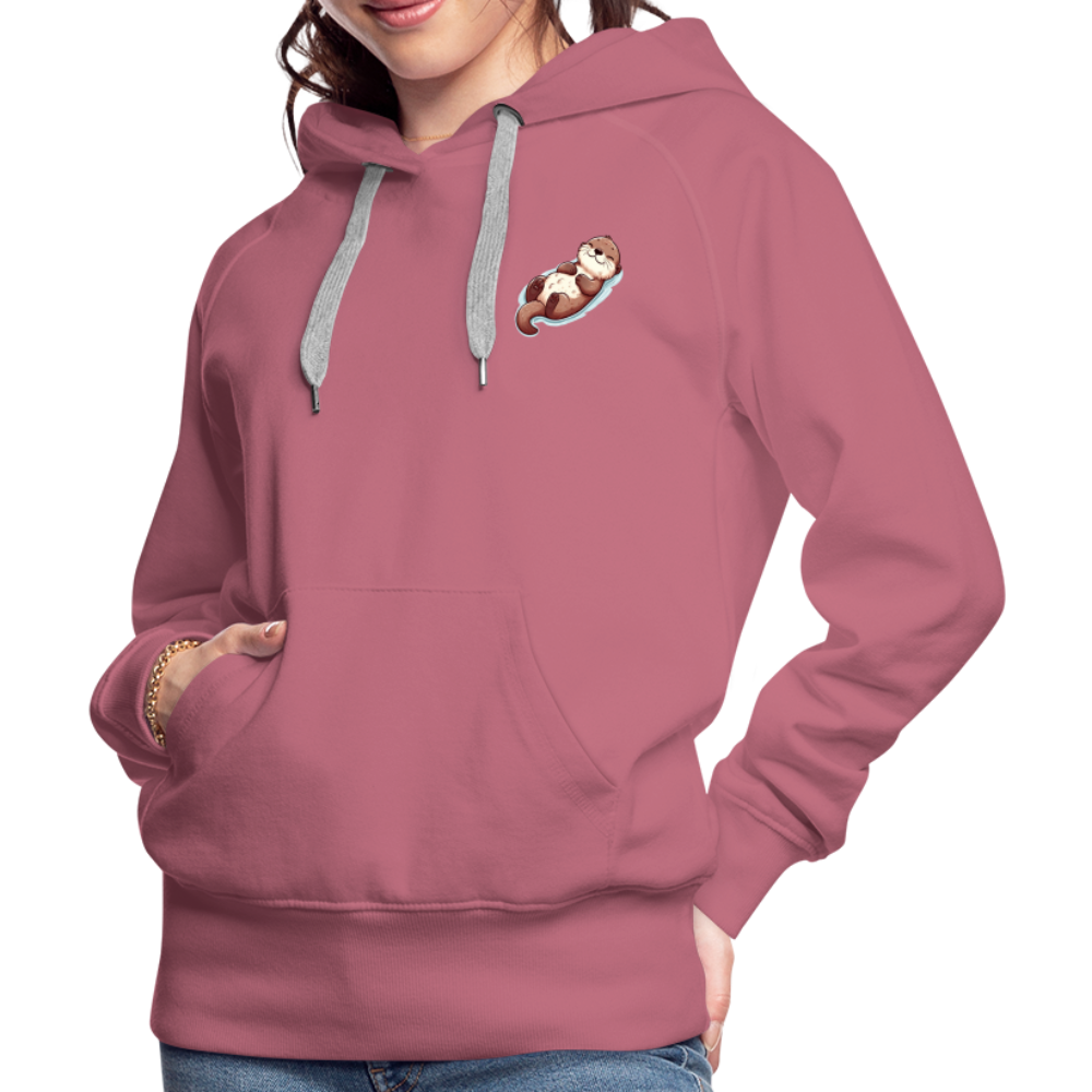 Otter Hoodie - mauve