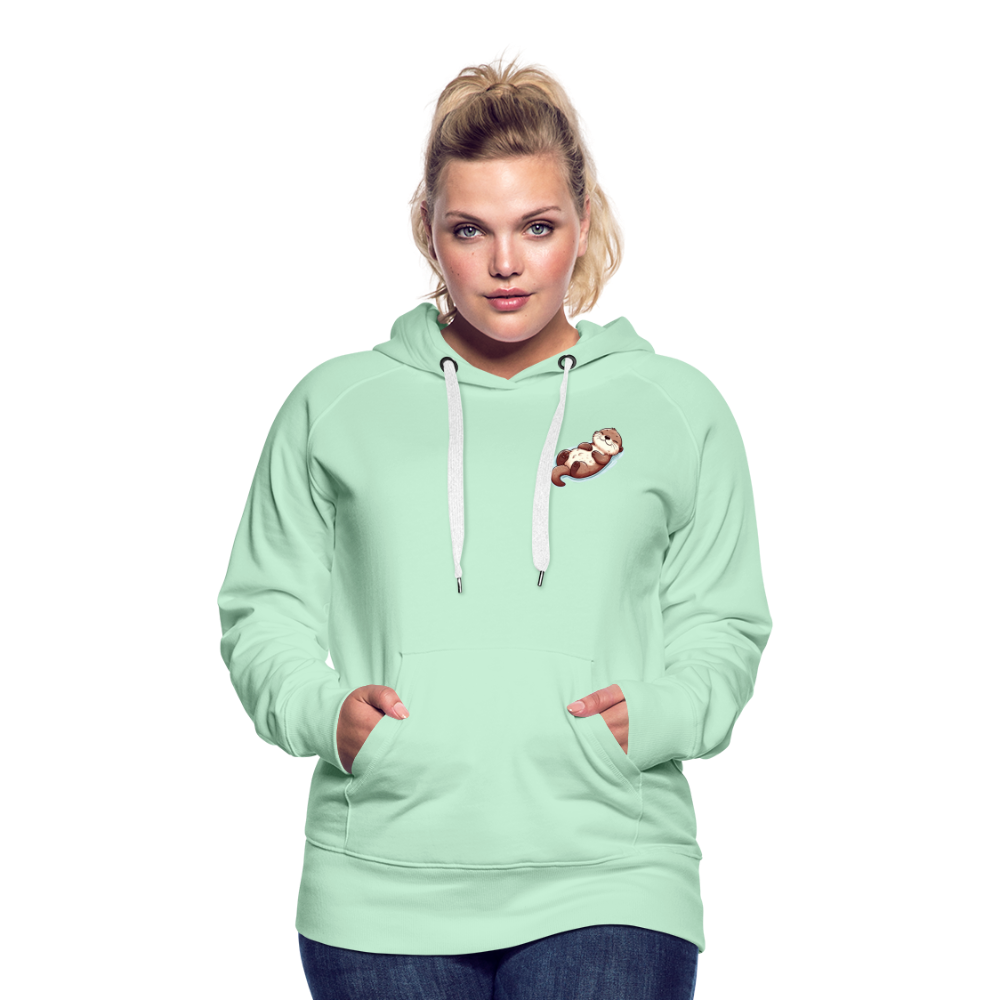 Otter Hoodie - light mint