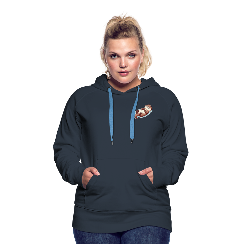 Otter Hoodie - navy