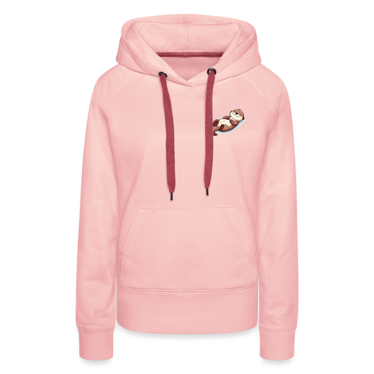 Otter Hoodie - crystal pink