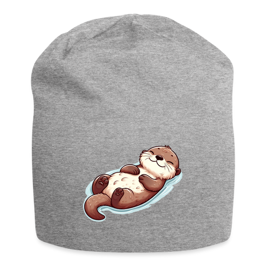 Otter Beanie - heather grey